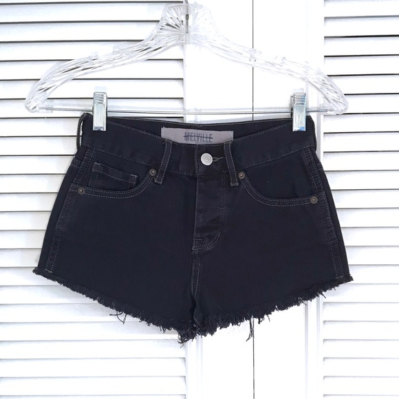 Brandy Melville Pants - Brandy Melville - NWOT Dark Denim Shorts! W 22”